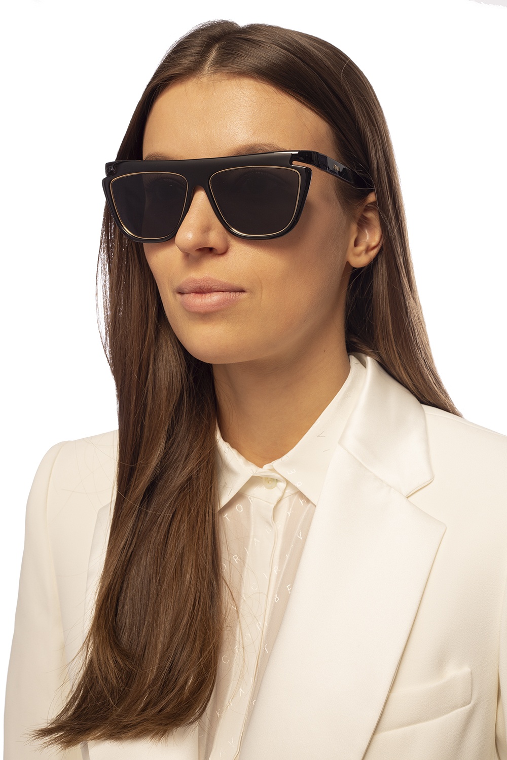 Fendi Logo sunglasses